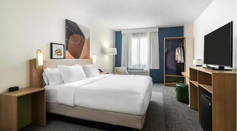 Spark By Hilton Indianapolis Northeast Fishers Buitenkant foto