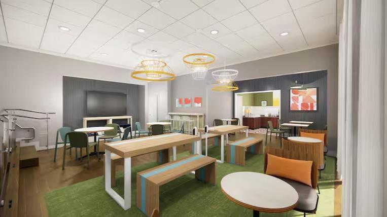 Spark By Hilton Indianapolis Northeast Fishers Buitenkant foto